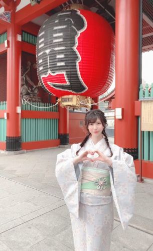 蓝芽美月(藍芽みずき、MizukiAiga)