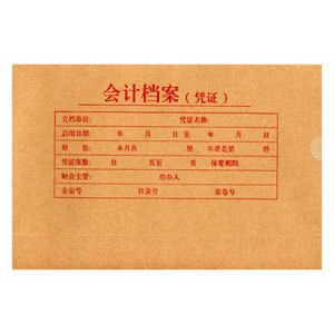 会计凭证