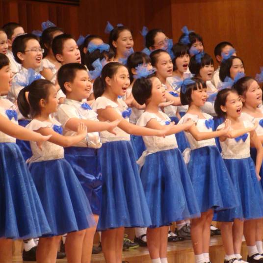 童声合唱 童声合唱