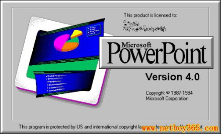 PowerPoint 3.0 for Windows 3.1