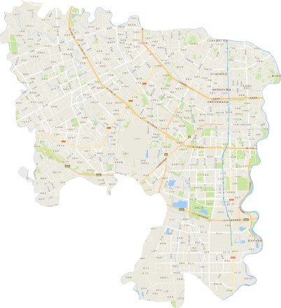 武侯区电子地图