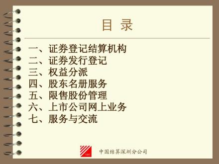 证券清算