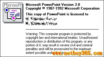 PowerPoint 2.0 for Windows 3.0
