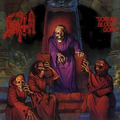 《Scream Bloody Gore》-  Death