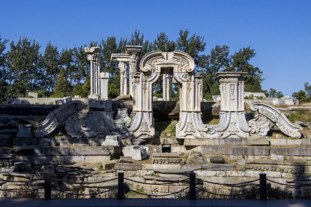 圆缘园遗址（西洋楼）