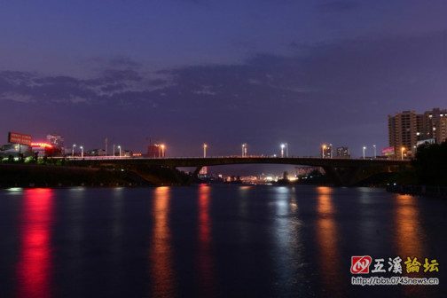 怀化夜景