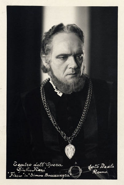 意大利男低音Giulio Neri（1909-1958）