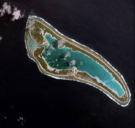 基里巴斯航拍图