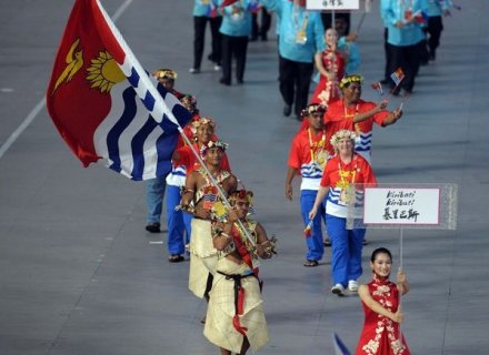 基里巴斯参加2008年北京奥运会