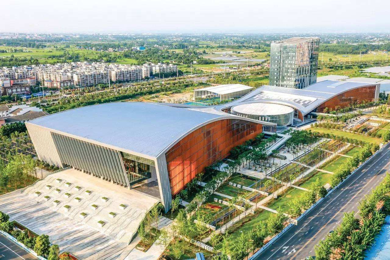 青白江区文体中心