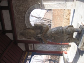 唐代雕刻的石金刚