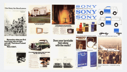 以“Sony”为名展开的市场推广活动