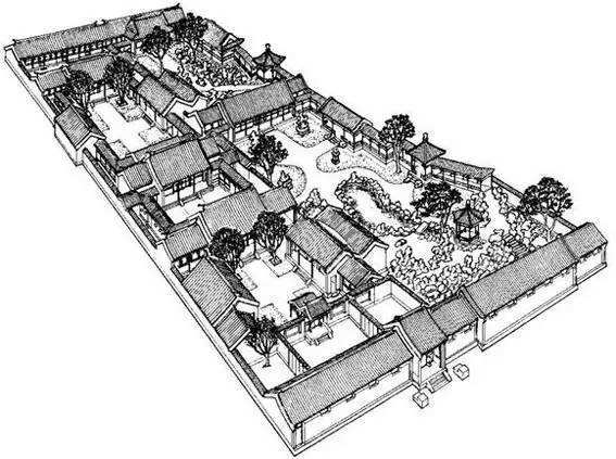 北京可园复原图