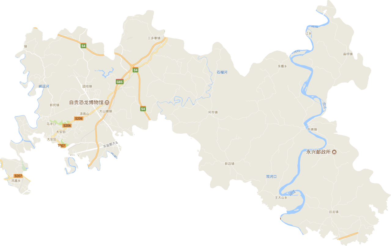 大安区电子地图高清版大图