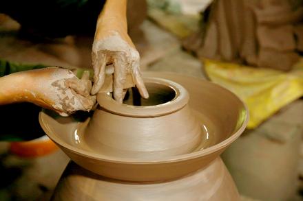 土陶制作
