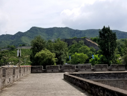 万里长城—紫荆关风光