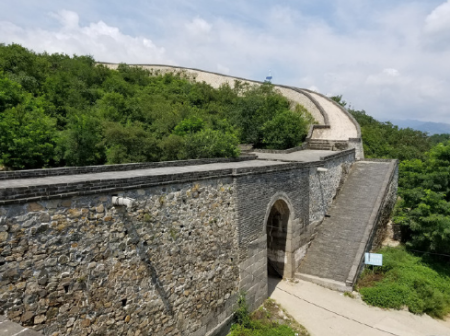 万里长城—紫荆关风光