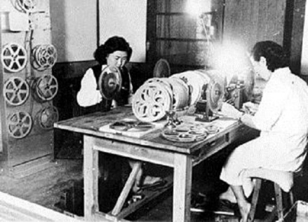 索尼的第一个磁带工厂