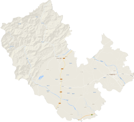 安州区电子地图