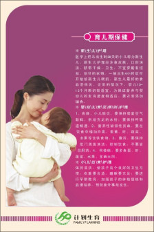 计划生育宣传画