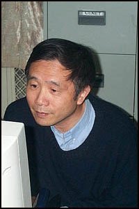 杨小凯在工作中