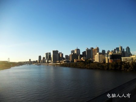 布里斯班街景