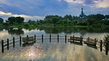 阿什河街道地理环境