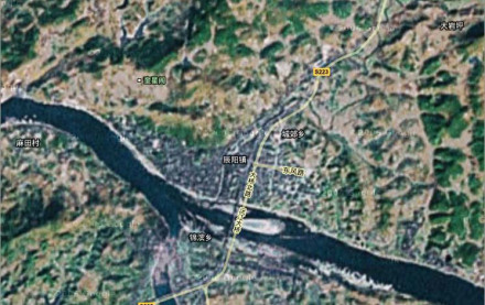 辰溪县卫星地图