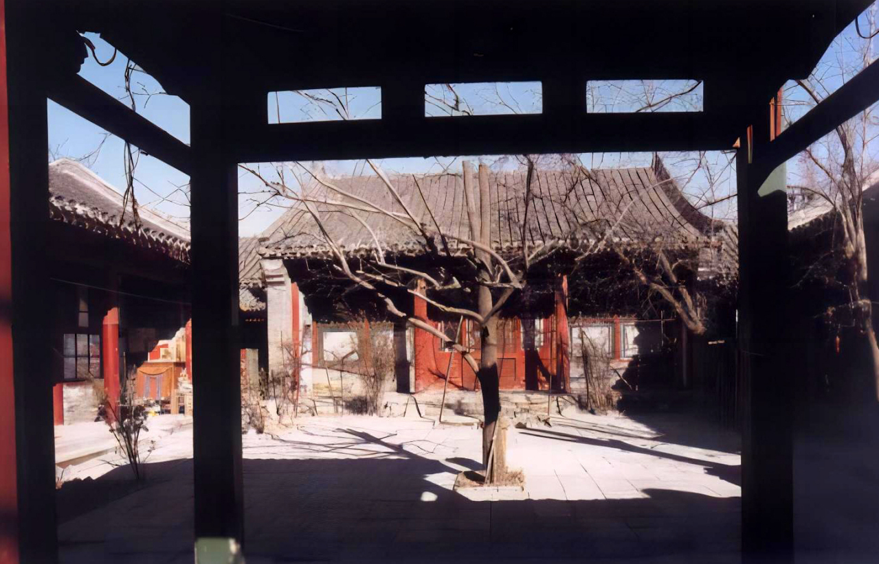 崇礼住宅东路院落及正房