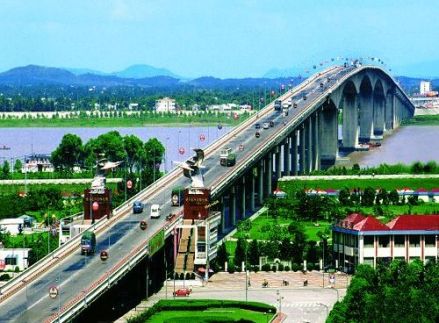 黄石长江公路大桥