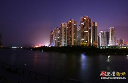 怀化夜景