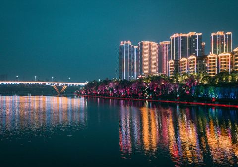 怀化夜景
