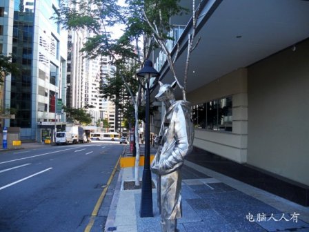 布里斯班街景