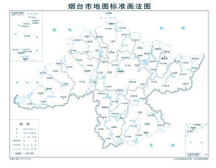  烟台市地图