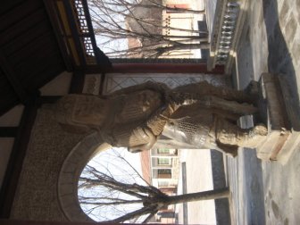 唐代雕刻的石金刚