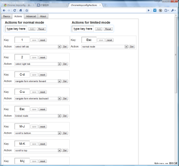 Internet Explorer 快捷键
