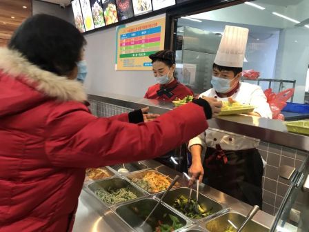 应民所需便民服务 城阳街道中城路魅力助老餐厅正式开业