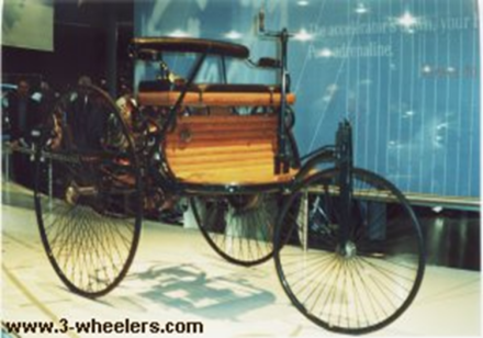 本茨的三轮汽车