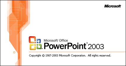 PowerPoint 2002(version 10) — 
