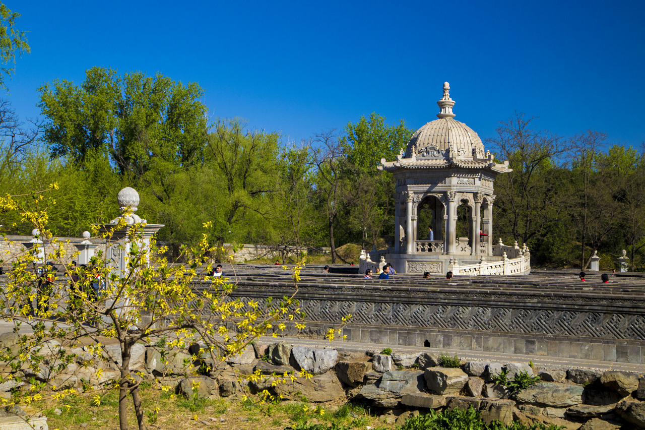 黄花阵（万花阵）现状