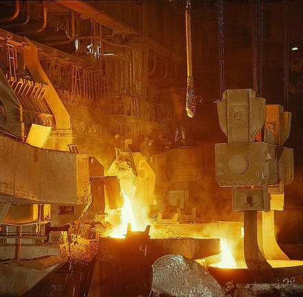 图2 平炉炼钢法