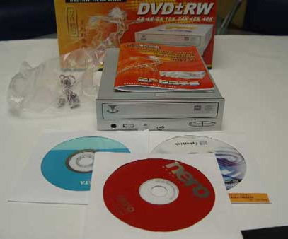 刻录机与刻录盘