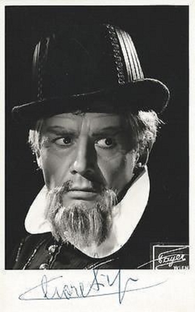 意大利男低音Cesare Siepi（1923-2010）