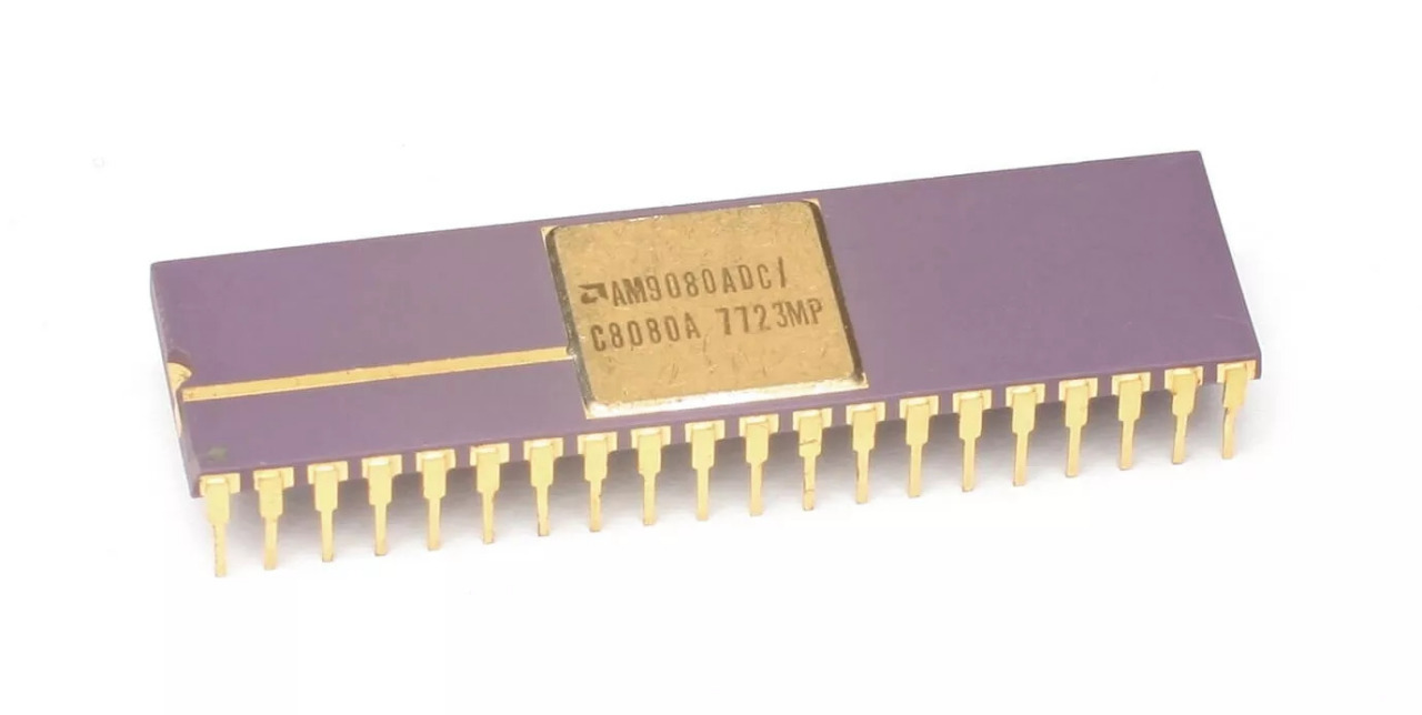 2 MHz 8 位的 Am9080