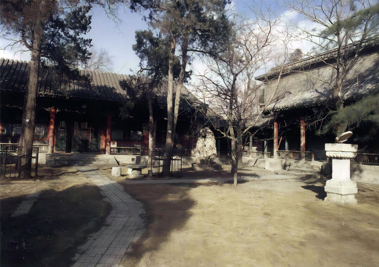 可园前园与正房