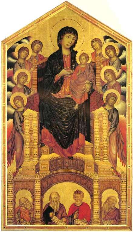 视觉艺术—中世纪美术