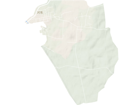 河东街道地图