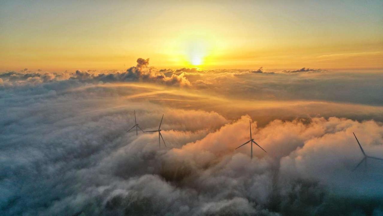 德耀镇风力发电场