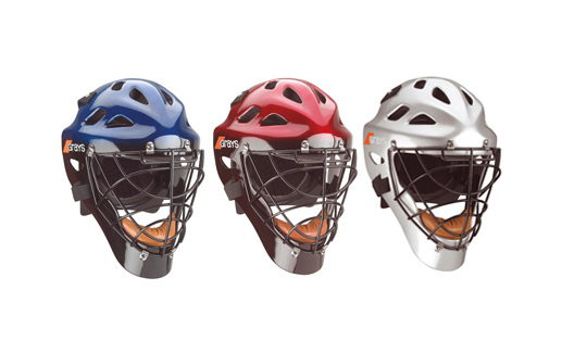 曲棍球守门员头盔