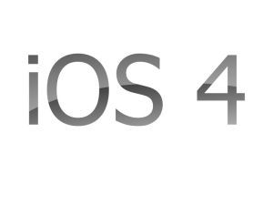 iOS 4